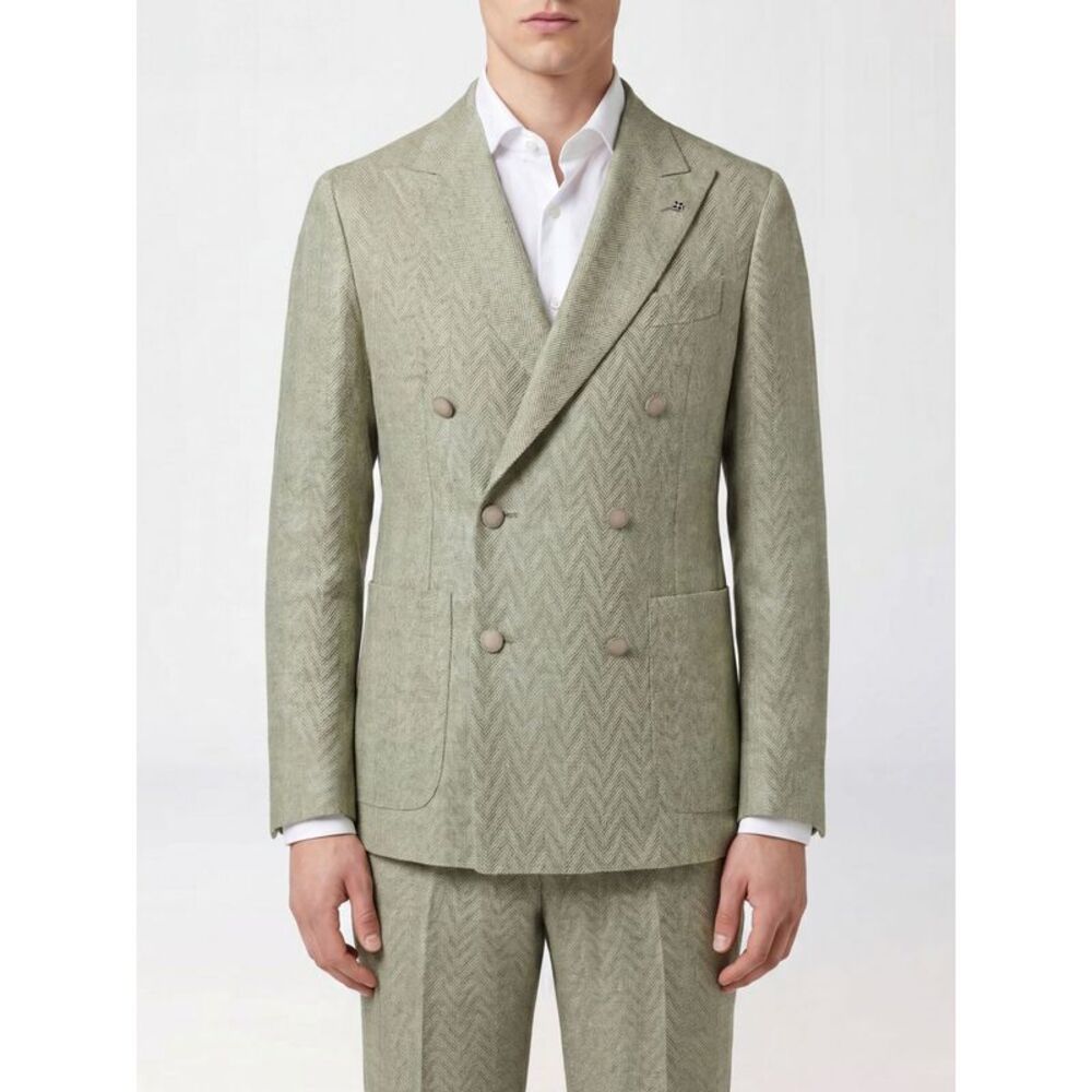 Tagliatore Jacket Men Green